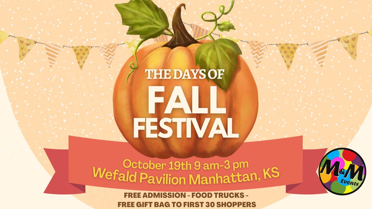 The Days of Fall Festival