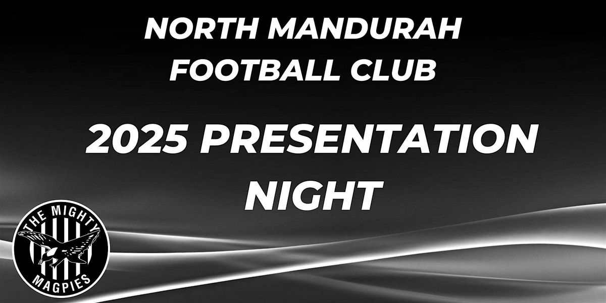 North Mandurah Football Club 2025 Presentation Night