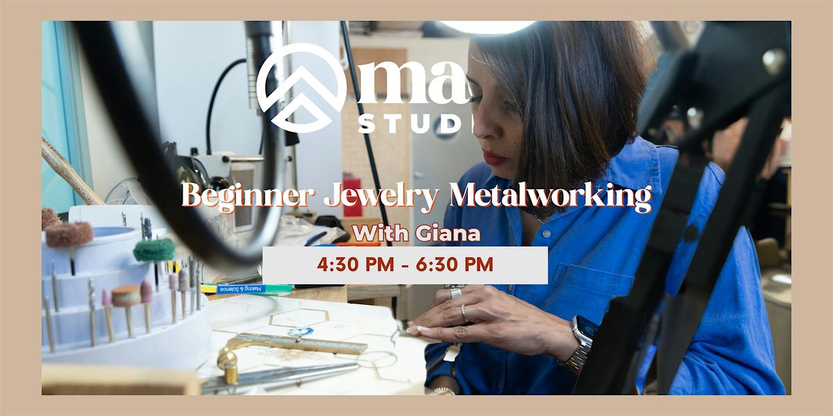 Beginner Jewelry Soldering