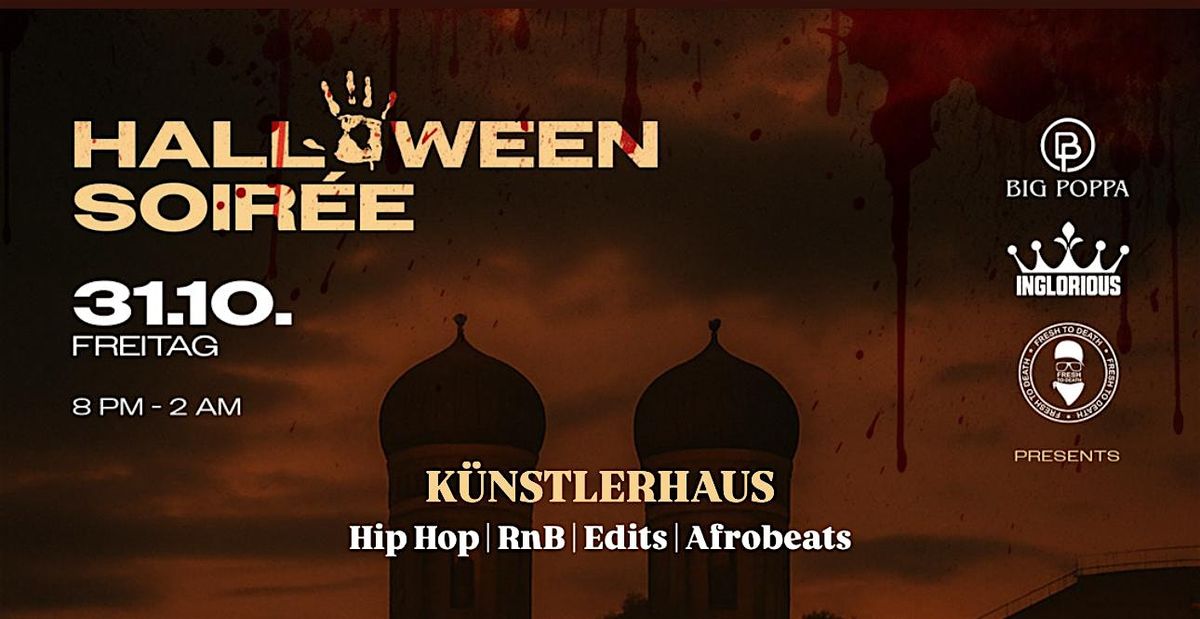 Halloween Soir\u00e9e 2025 - K\u00fcnstlerhaus M\u00fcnchen