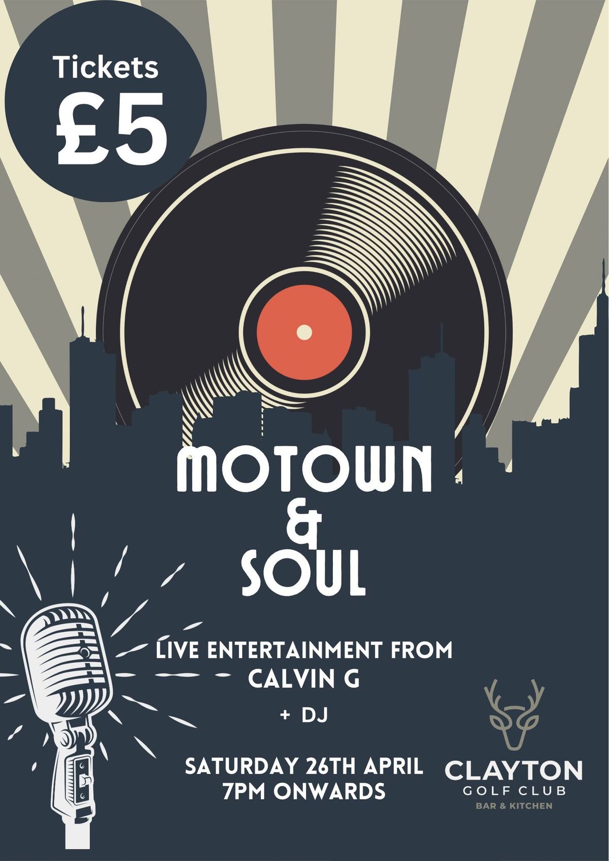 Motown and Soul Night