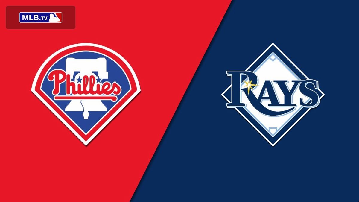 Tampa Bay Rays at Philadelphia Phillies