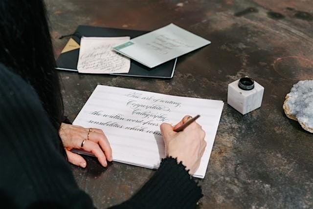 The Art of Lettering: Copperplate Calligraphy