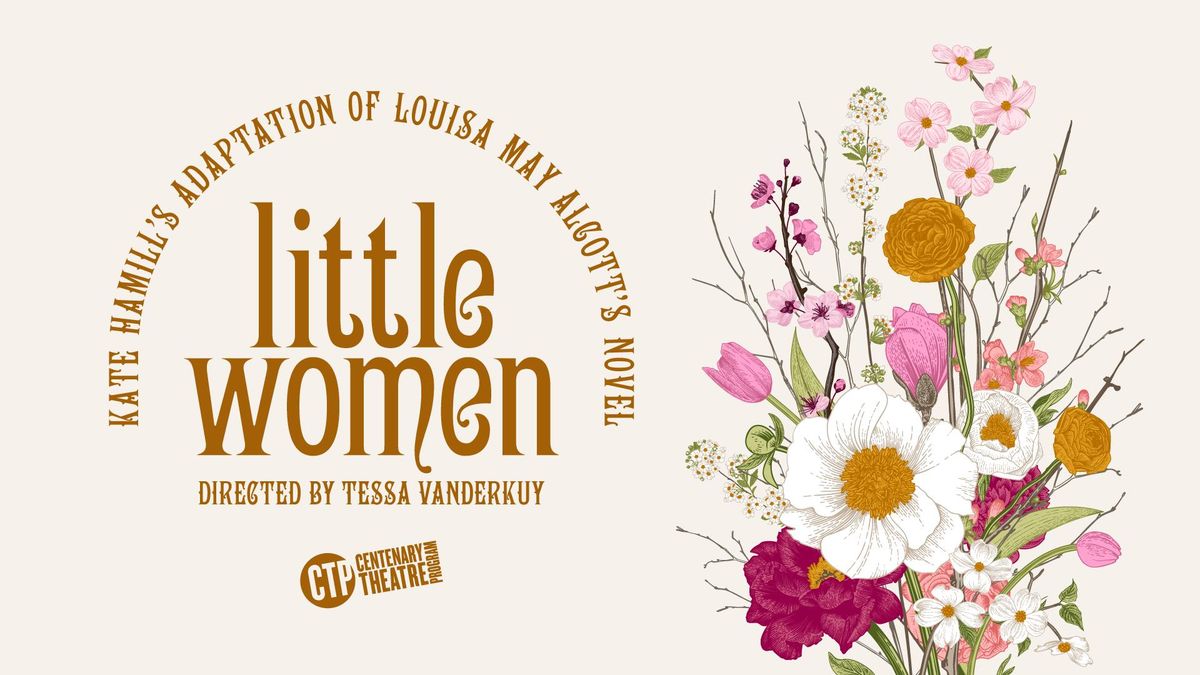 Little Women presented by Centenary Theatre Program