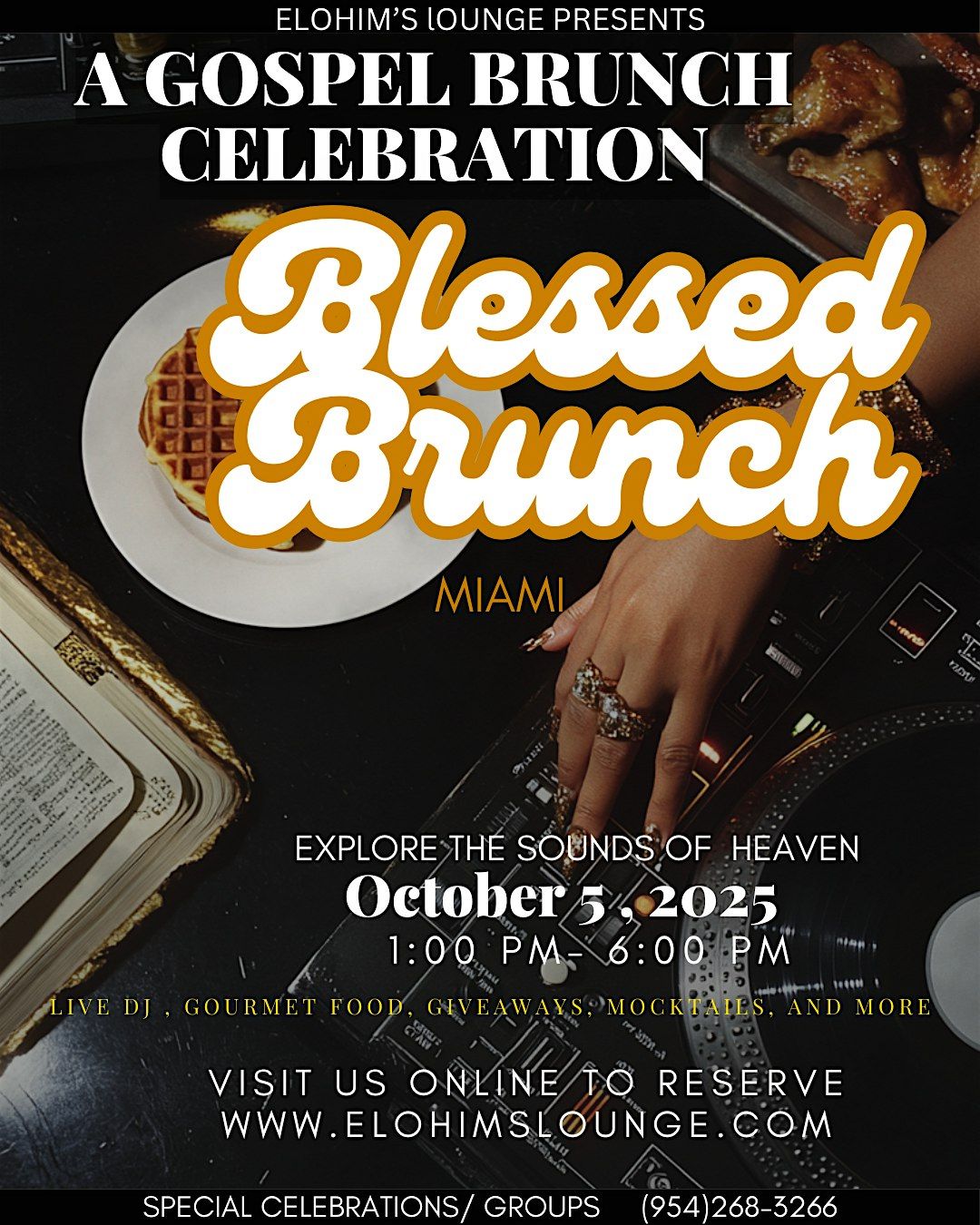 BLESSED BRUNCH : a sober celebration