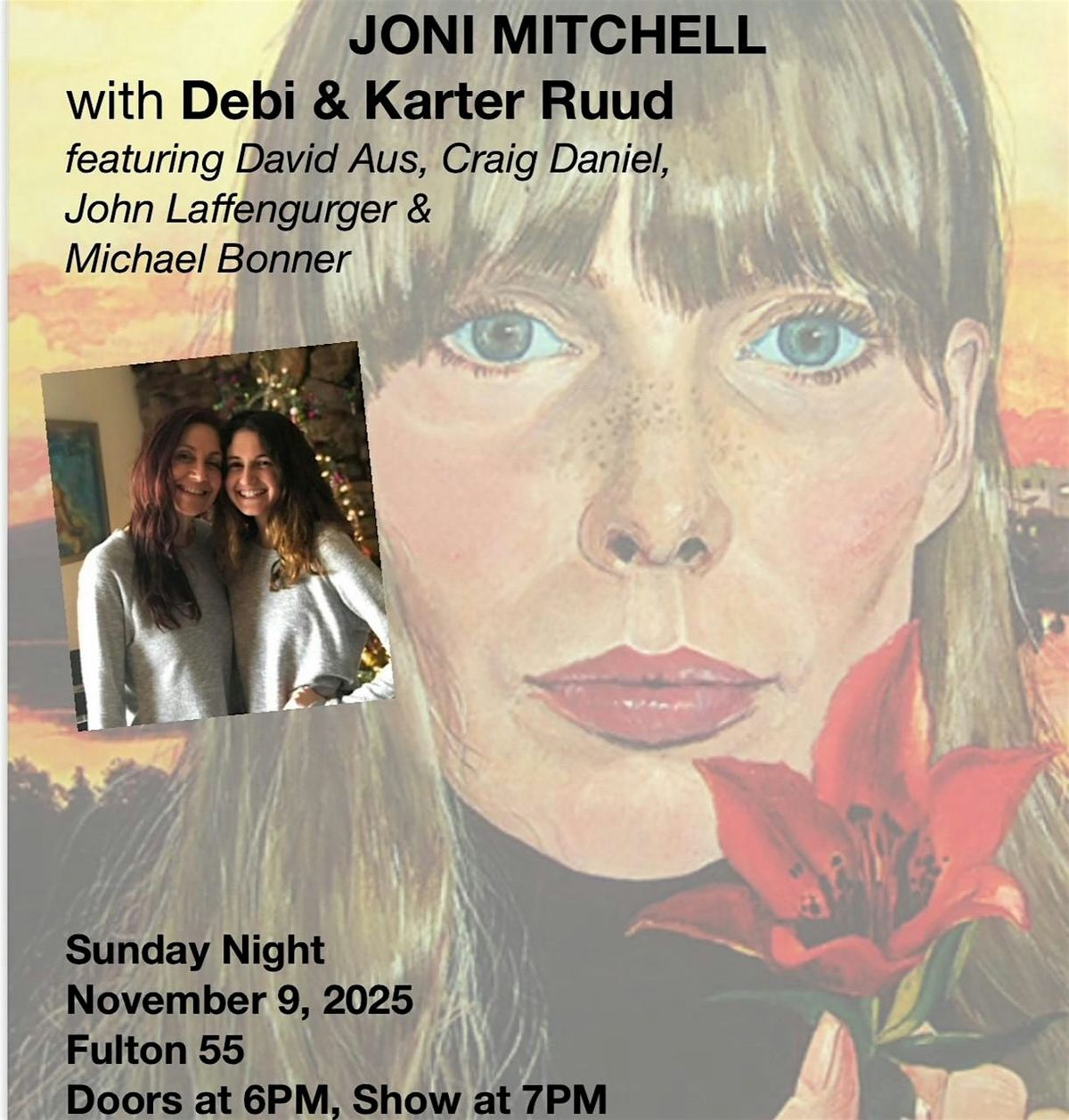 A Night to Celebrate Joni Mitchell with Debi and Karter Ruud