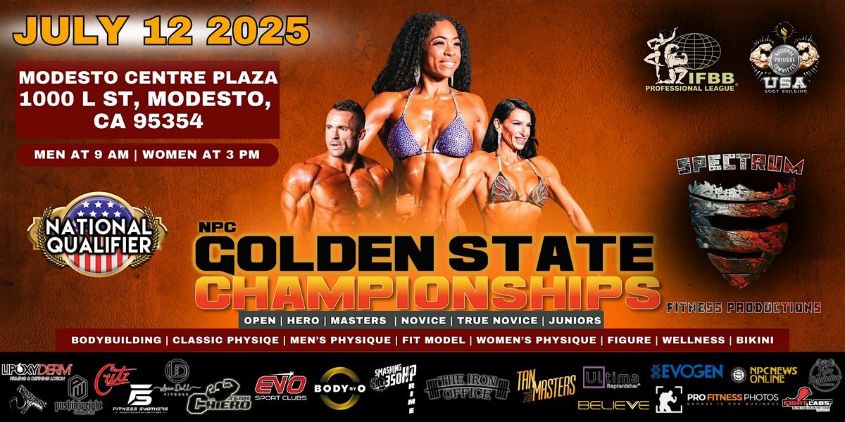 2025 Spectrum Fitness Productions NPC Golden State Championships