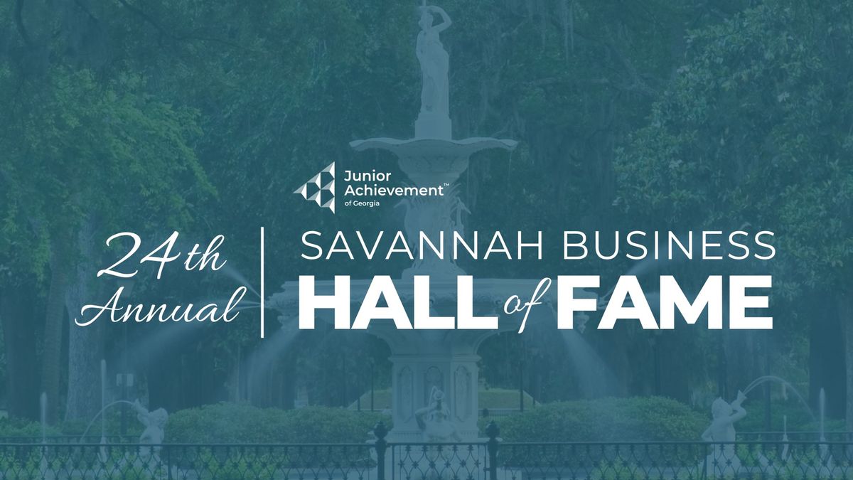 24th Annual JA Savannah Business Hall of Fame