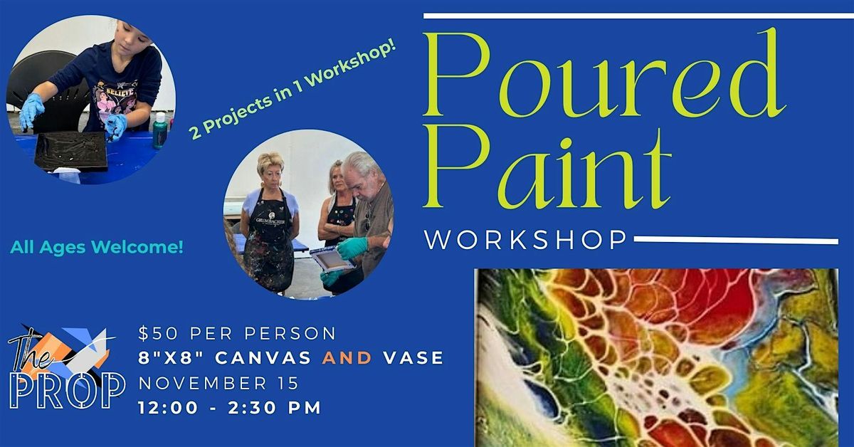 Poured Paint Workshop