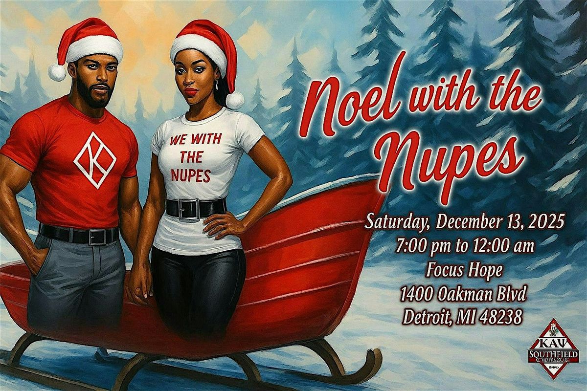Noel with the Nupes