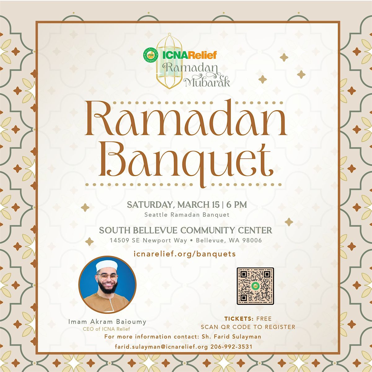 Seattle Ramadan Banquet