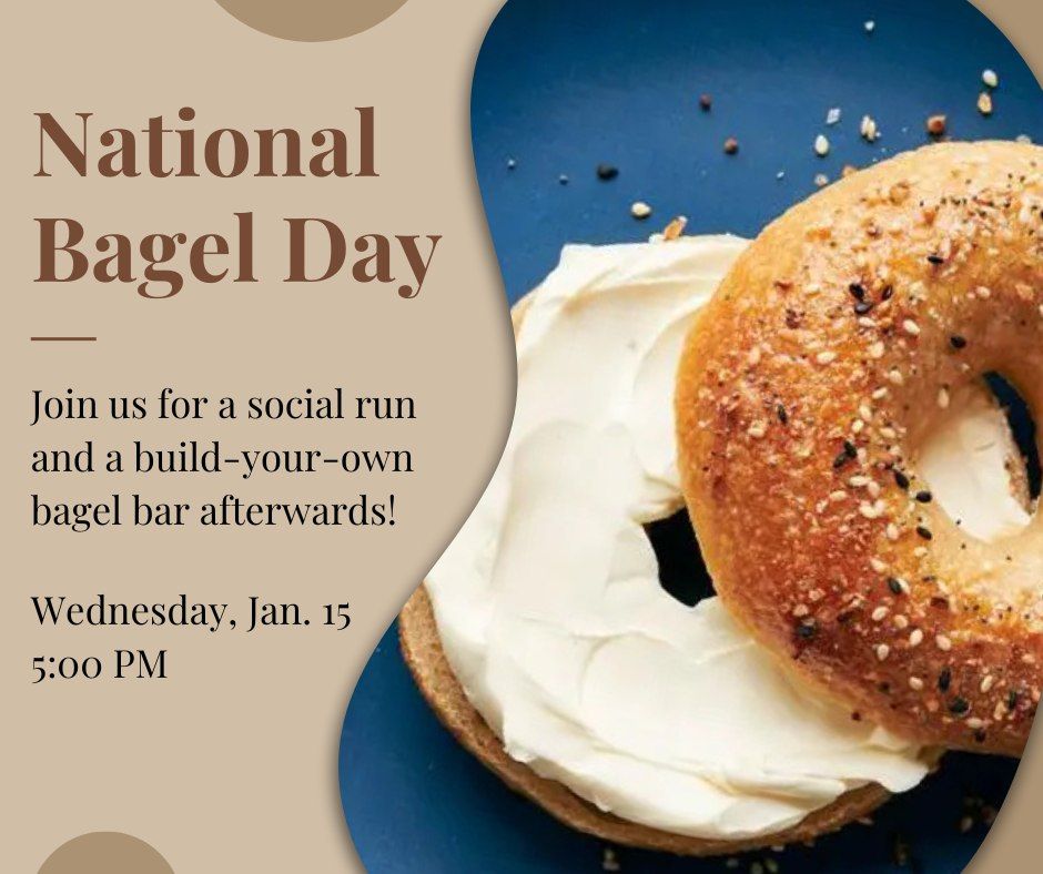 National Bagel Day Social Run