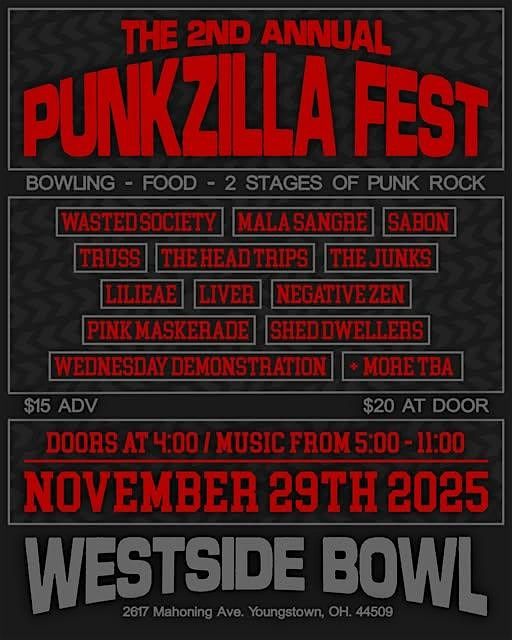 The 2nd Annual Punkzilla Fest