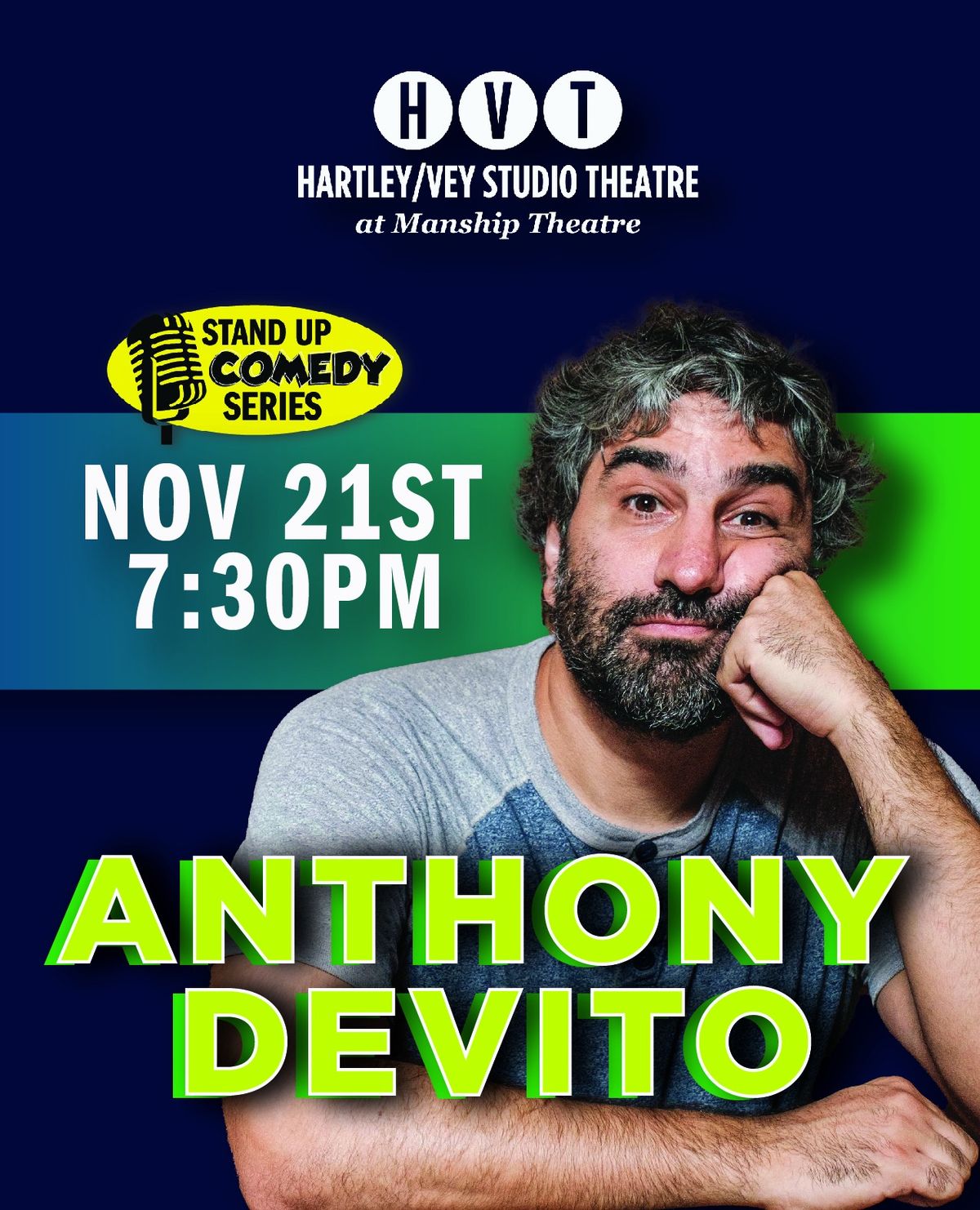 Stand Up Comedy with Anthony DeVito