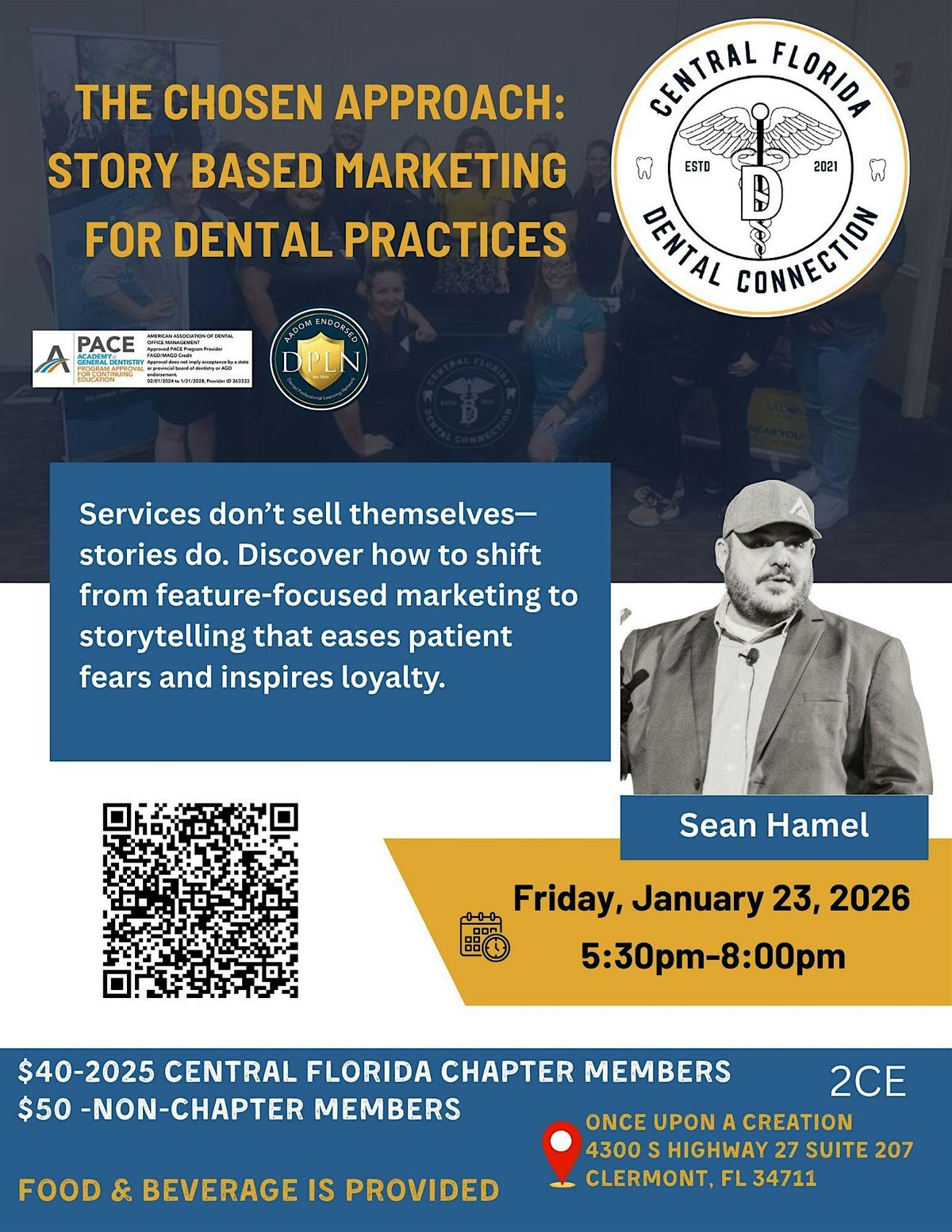 Copy of The Chosen Approach: Story Based Marketing for Dental Practices