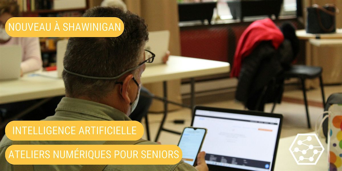 Atelier intelligence artificielle senior! GRATUIT