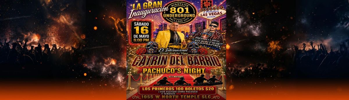 PACHUCOS NIGHT