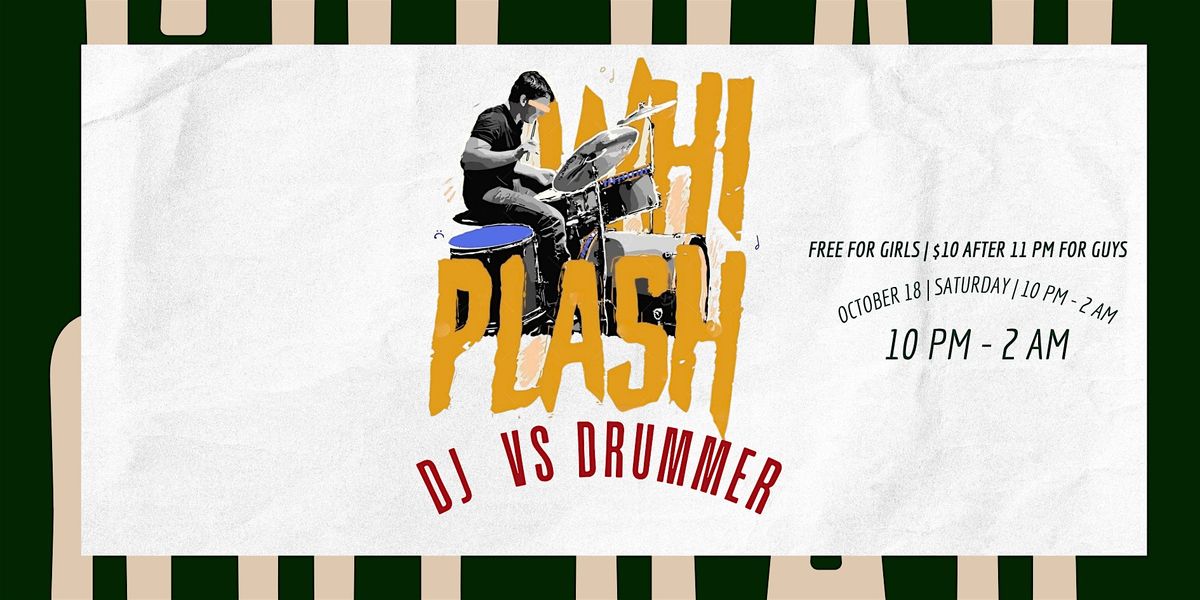 Special Party | DJ vs Drummer