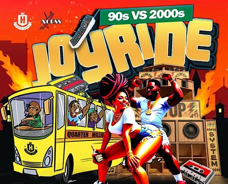 Joyride 90s Vs 2000s