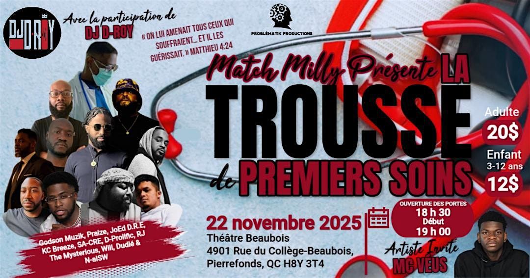 CONCERT GOSPEL\u2728 LA TROUSSE DE PREMIERS SOINS