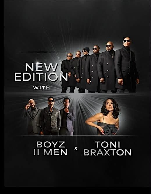Suite Experience: New Edition, Boyz ll Men & Toni Braxton
