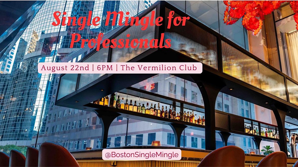Single Mingle for Professionals