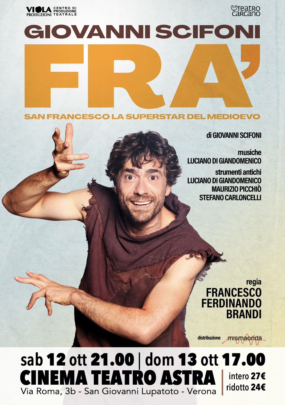 FRA' San Francesco, la superstar del Medioevo