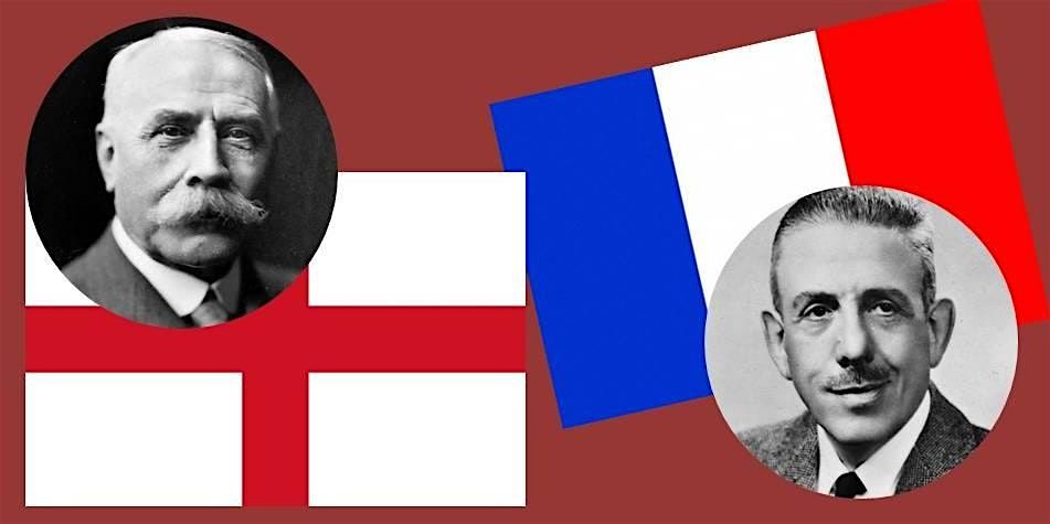 France versus England: in music not football !!!