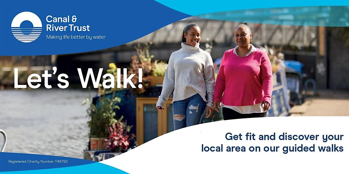 Let's Walk - Oxford Circular Canalside Walk