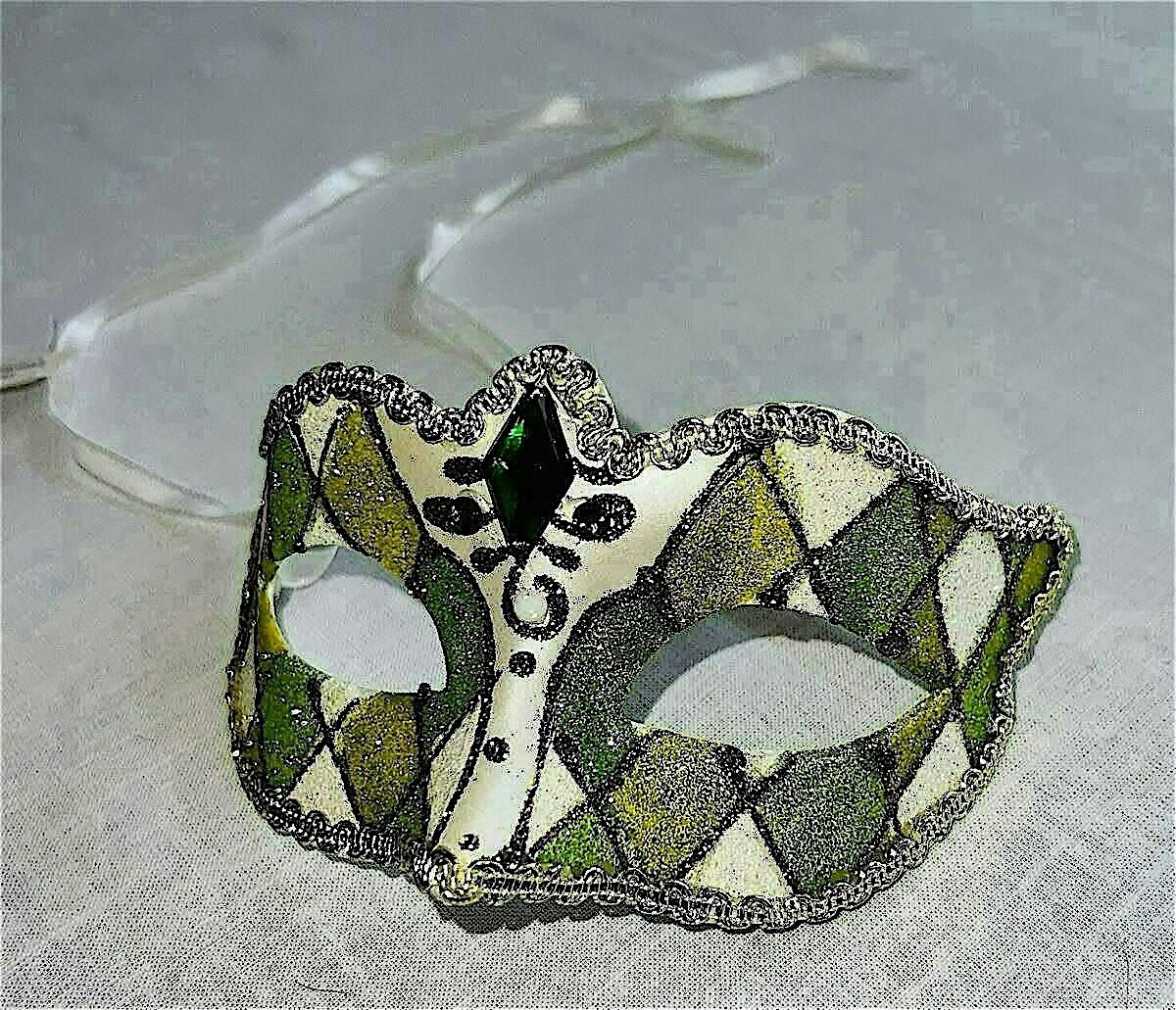 Masquerade Mask Making (Two-Part Series) | Jake Willwerth, instructor