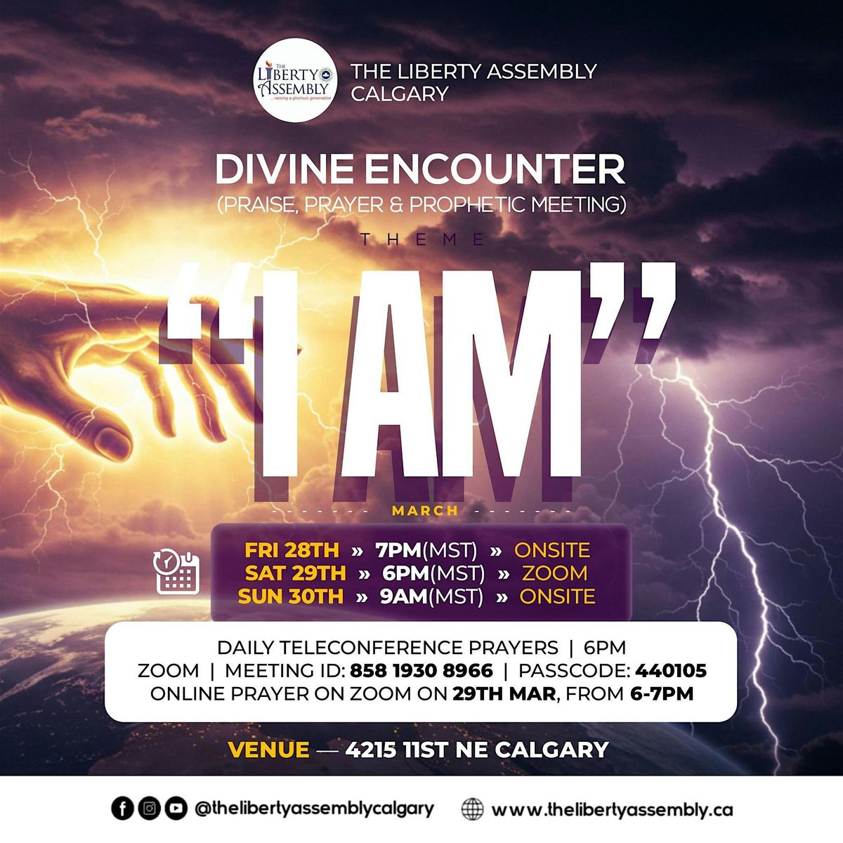 Divine Encounter