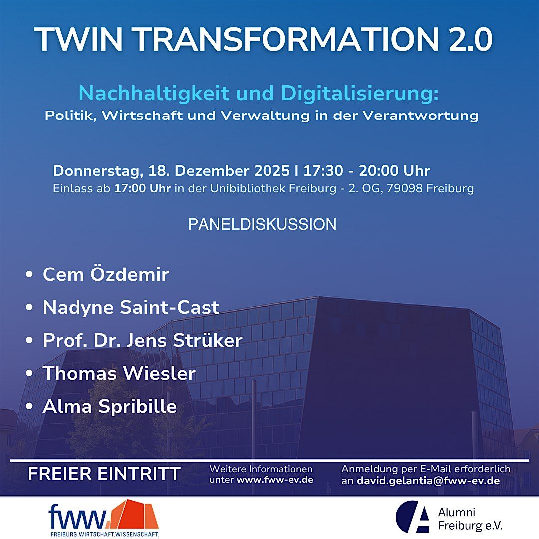 Twin Transformation 2.0