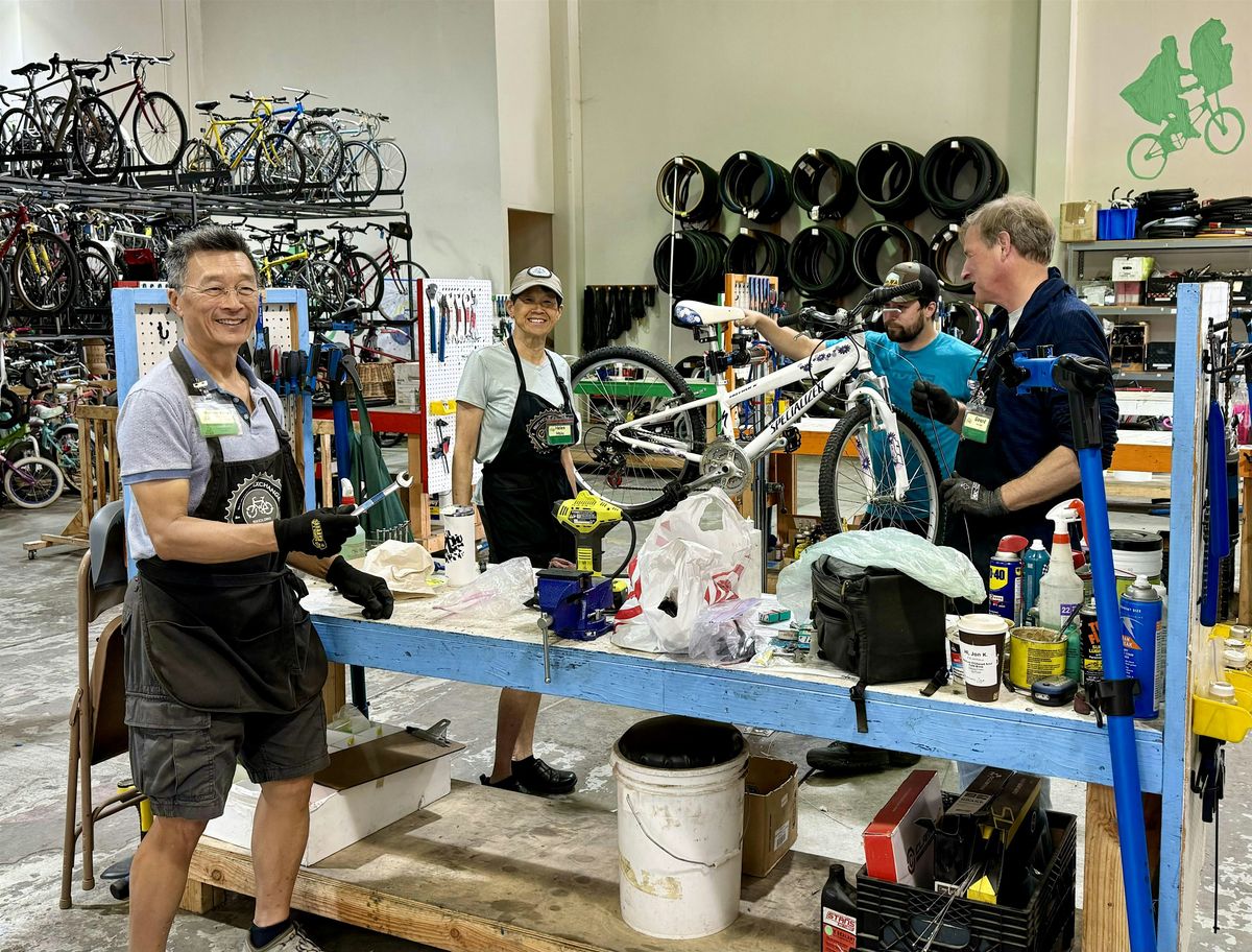 Coed Bike Repair Night