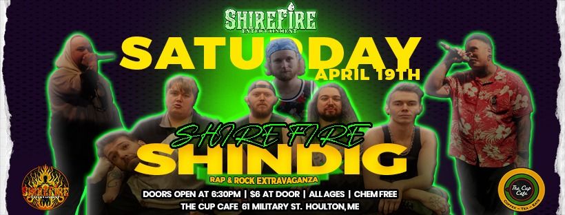 ShireFire Shindig: Rap & Rock Extravaganza