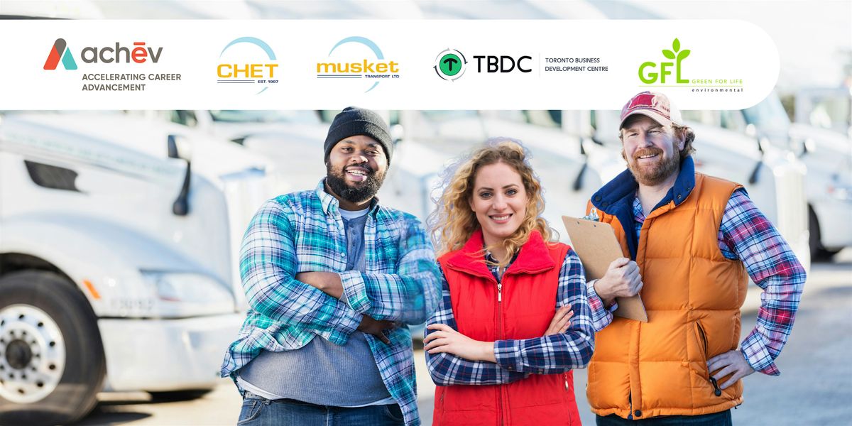Careers in Trucking: Networking & Hiring Event (Mississauga, ON)