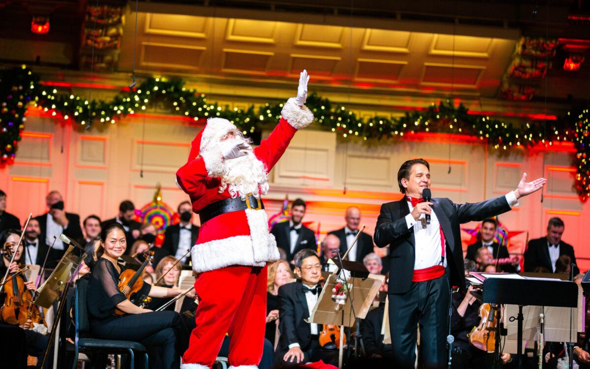 Boston Pops - Holiday Pops at Boston Symphony Hall