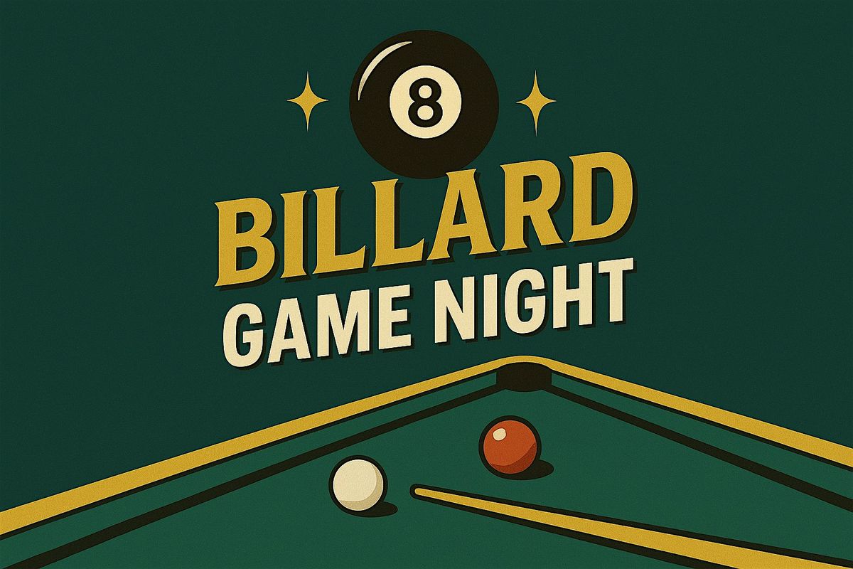 Game Night: Billard #1