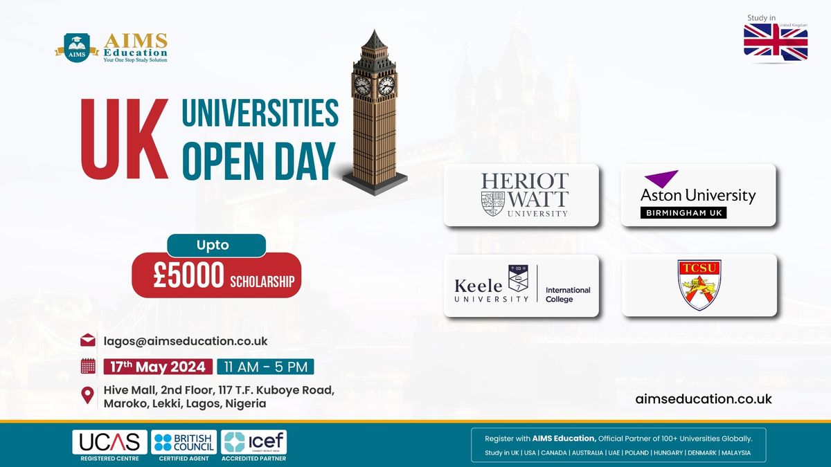 UK Universities Open Day