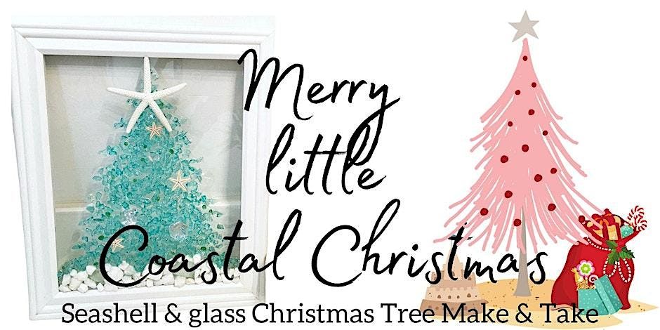 Coastal Christmas Tree with Jessie