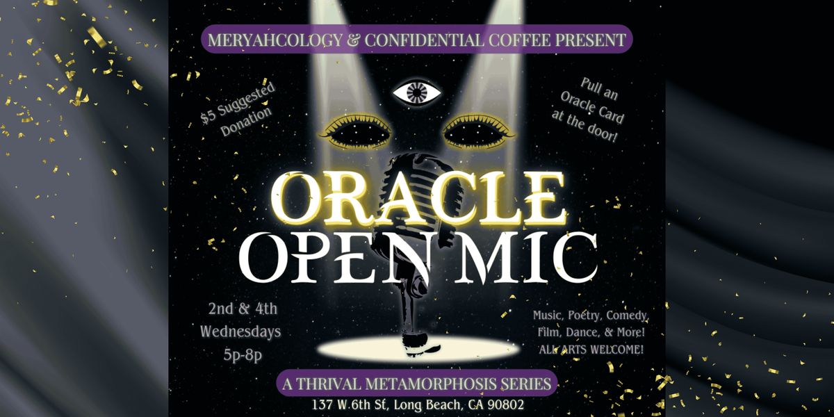 Oracle Open Mic