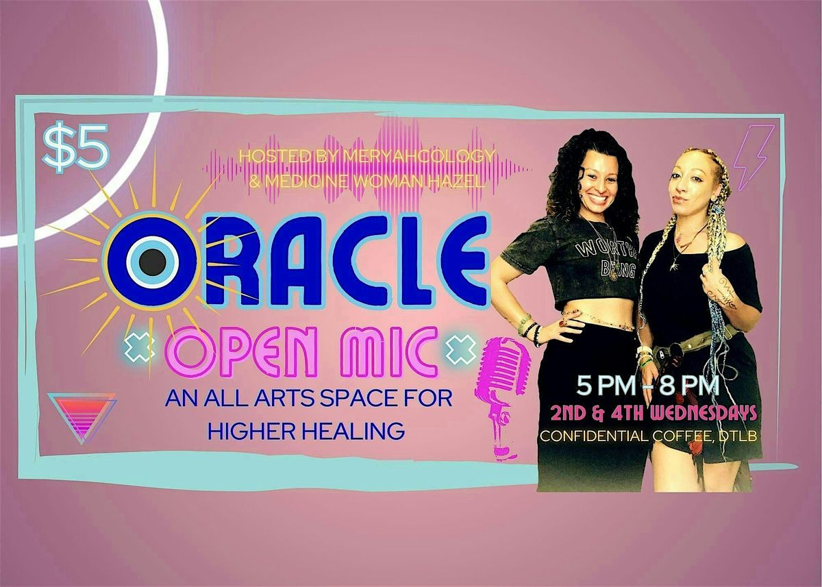 Oracle Open Mic