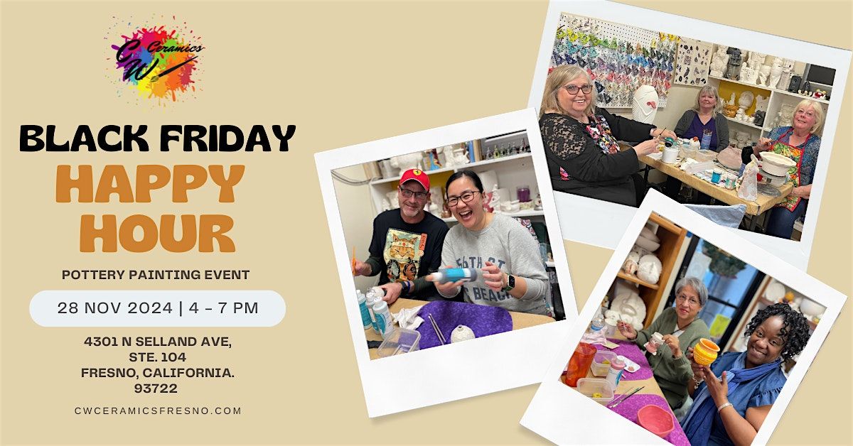 Black Friday Happy Hour