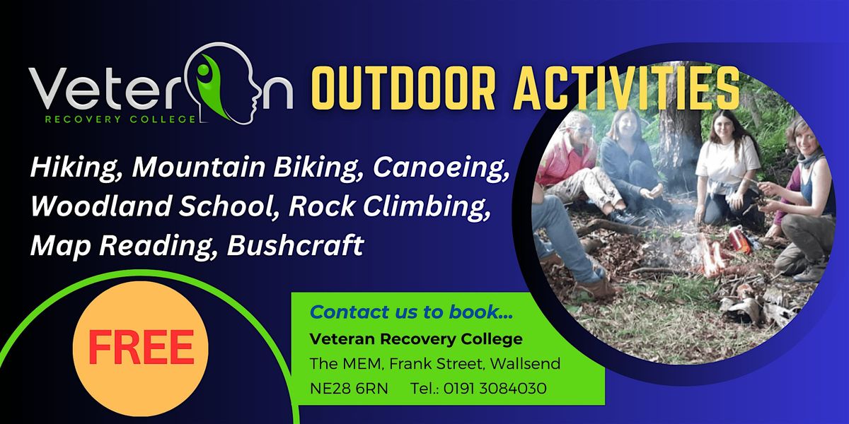 Outdoor Activities - for Veterans & Their Families