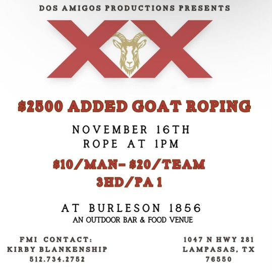 Goat Roping 