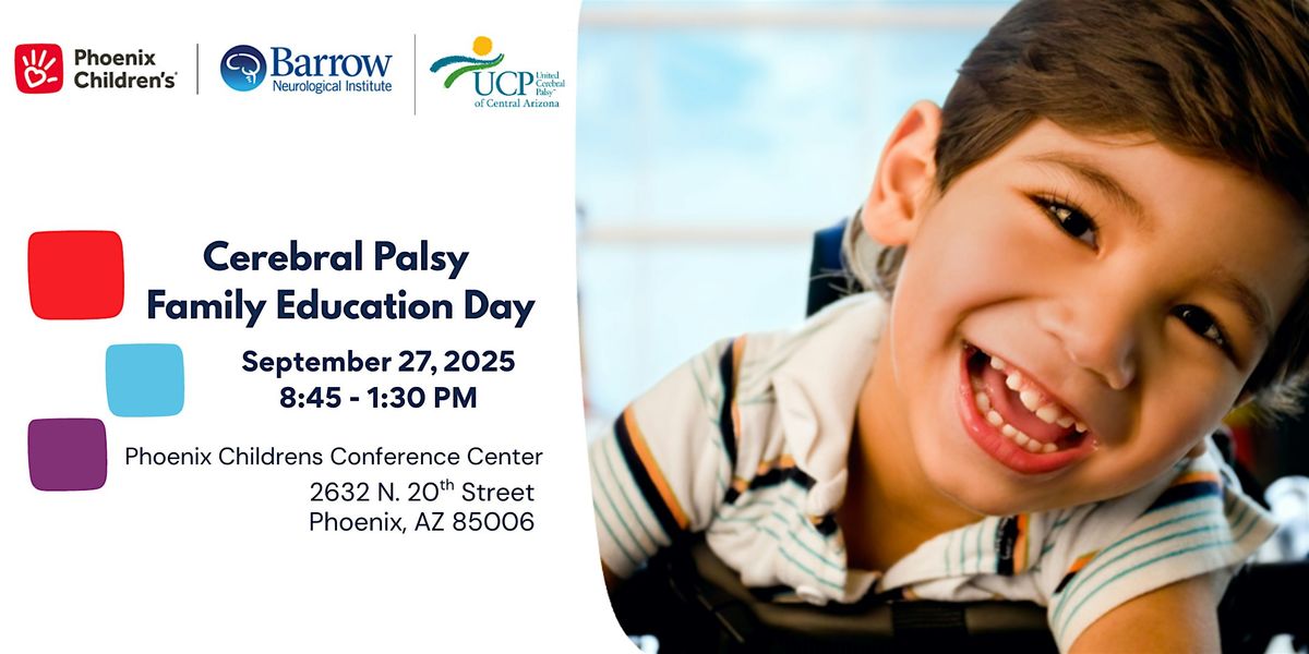 Cerebral Palsy Family Education Day