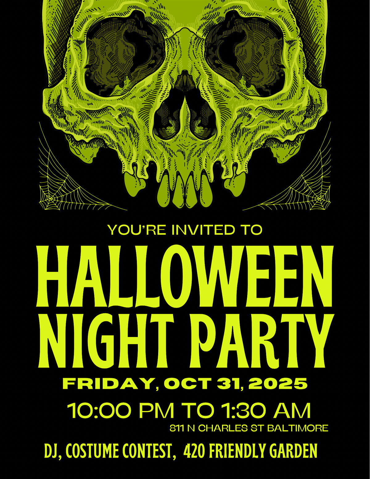 Zen Gallery Halloween Party