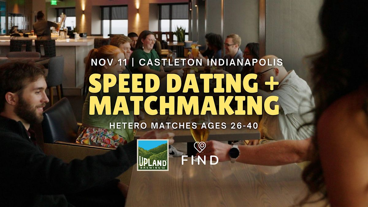 Speed Dating for Singles Ages 26-40 | Castleton Indianapolis