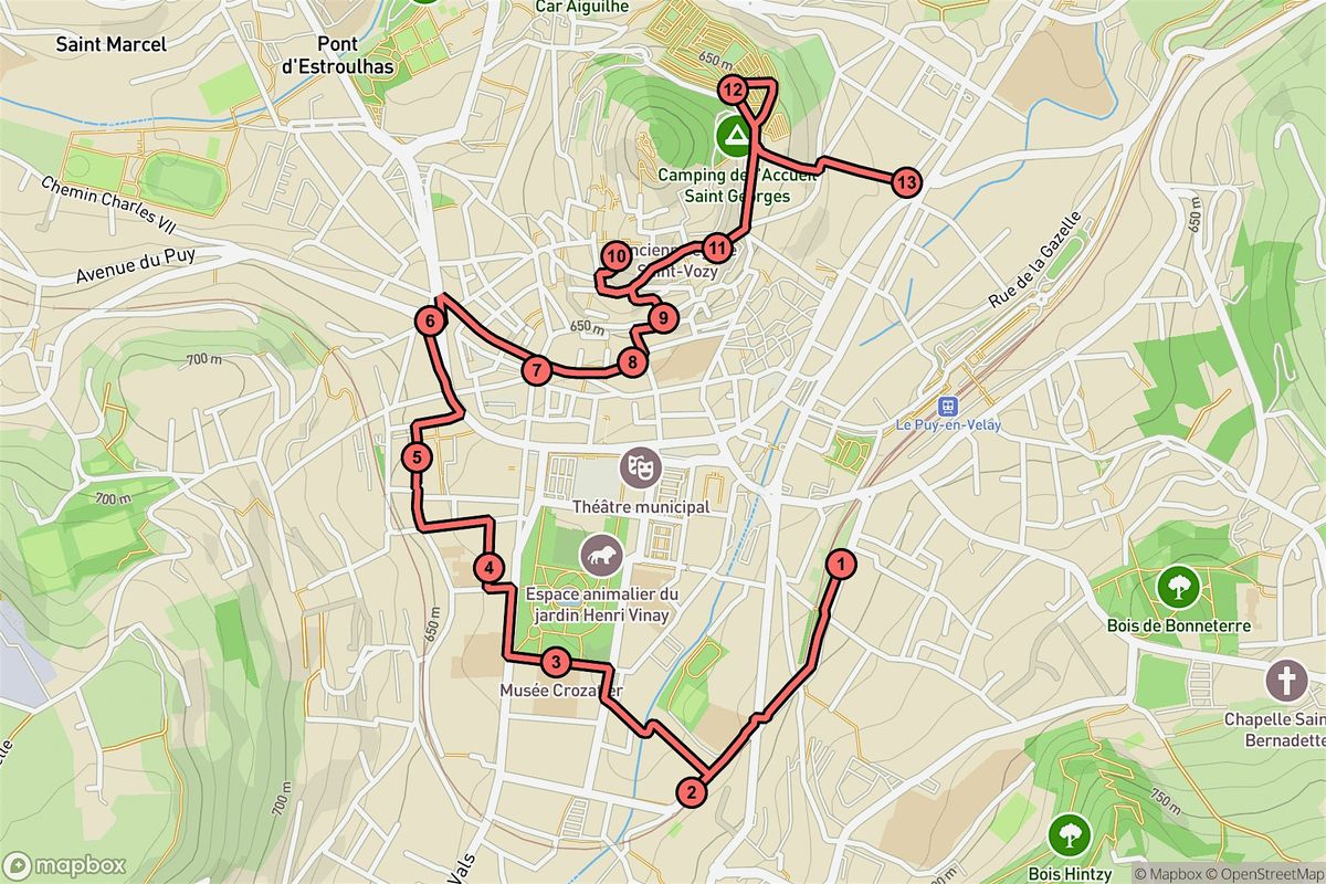 Le Puy-en-Velay Audio Tour: Mysteries, Monuments, and Timeless Footsteps