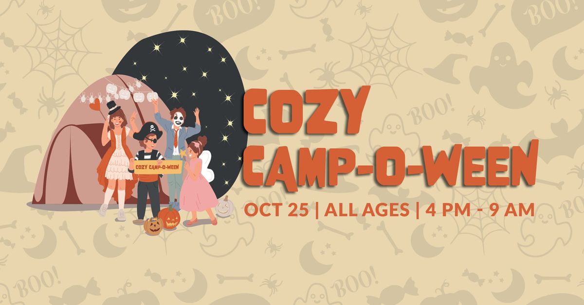 Cozy Camp-o-Ween