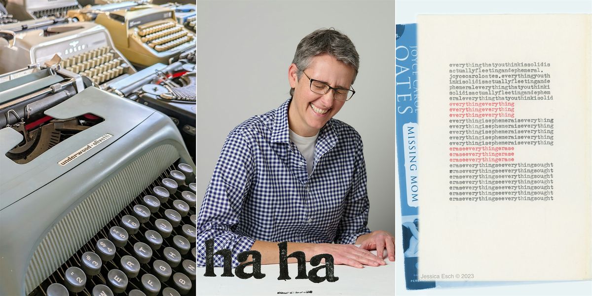 For the Love of Type w\/ Jessica Esch - Making at the Hall